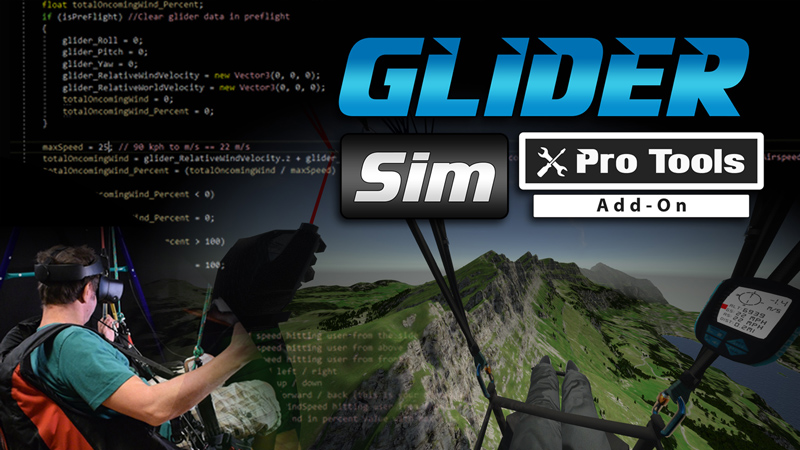 Glider Sim Pro Tools add-on