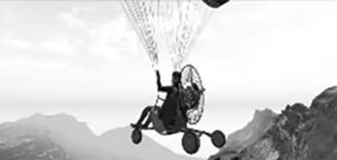 Paramotor trike