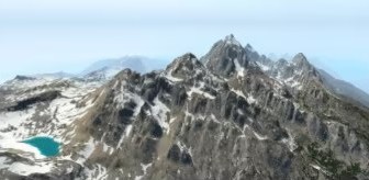 Grand Teton, Wyoming map