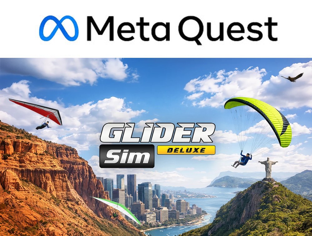 Glider Sim Deluxe on Meta Quest